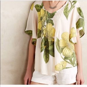 Anthropologie Maeve blouse